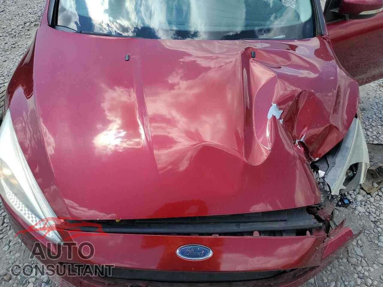 FORD FOCUS 2017 - 1FADP3F26HL256456