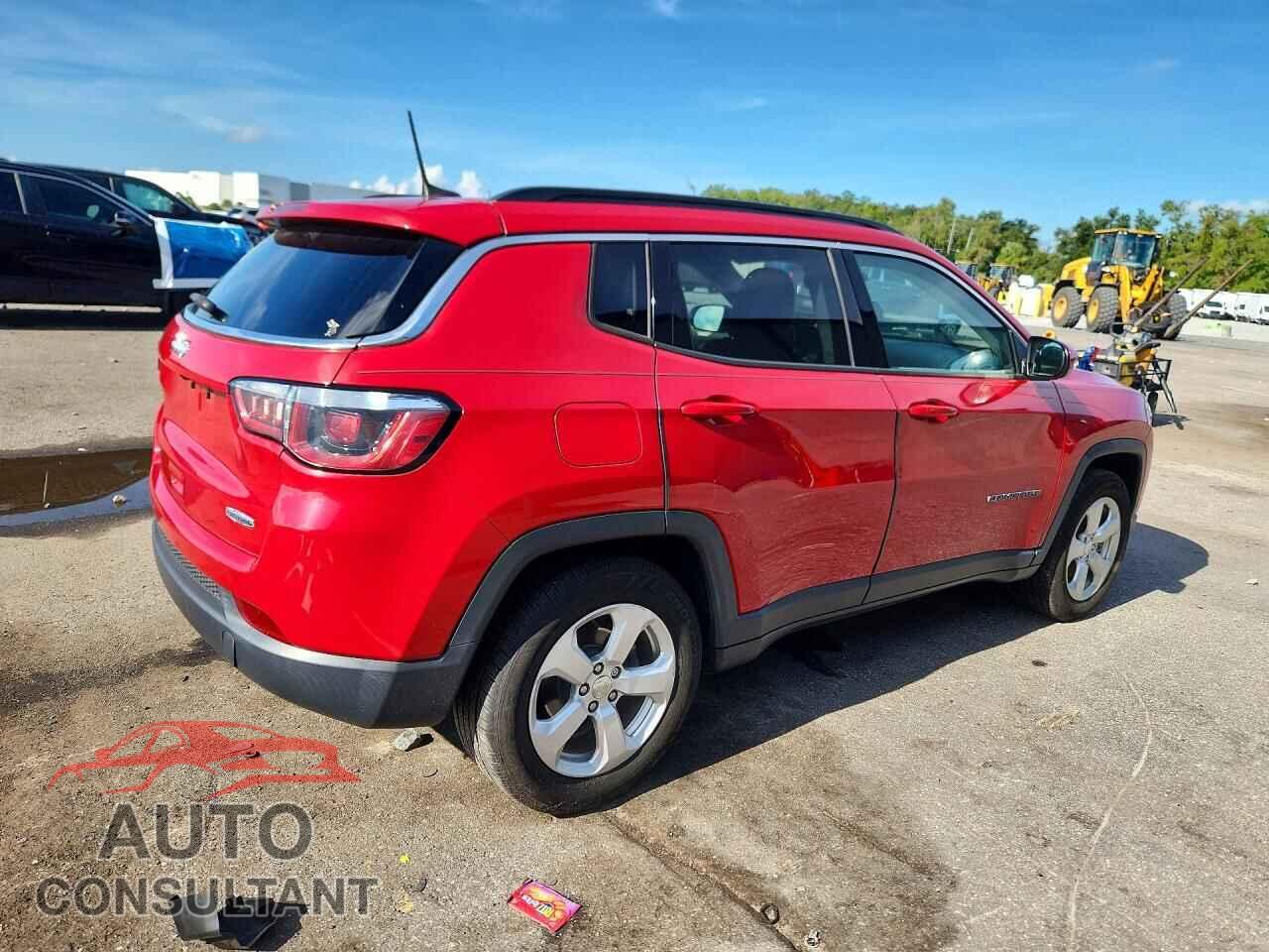 JEEP COMPASS 2020 - 3C4NJCBBXLT166116
