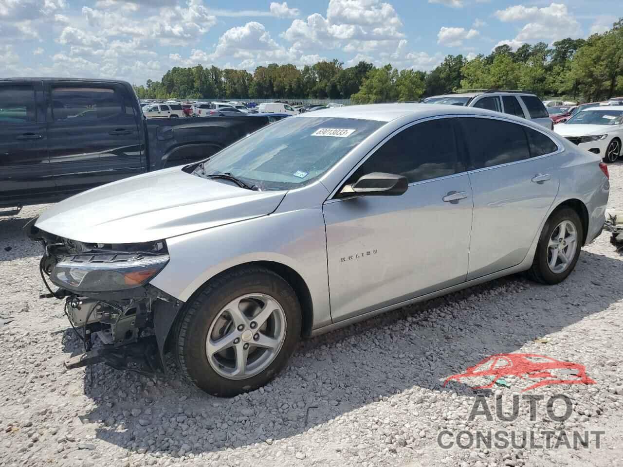 CHEVROLET MALIBU 2018 - 1G1ZB5ST0JF290463