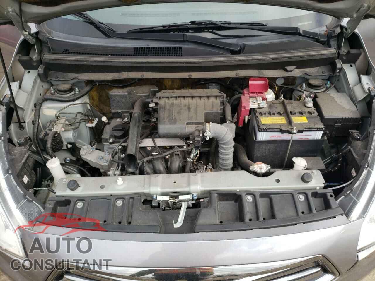 MITSUBISHI MIRAGE 2017 - ML32F3FJ4HHF14073