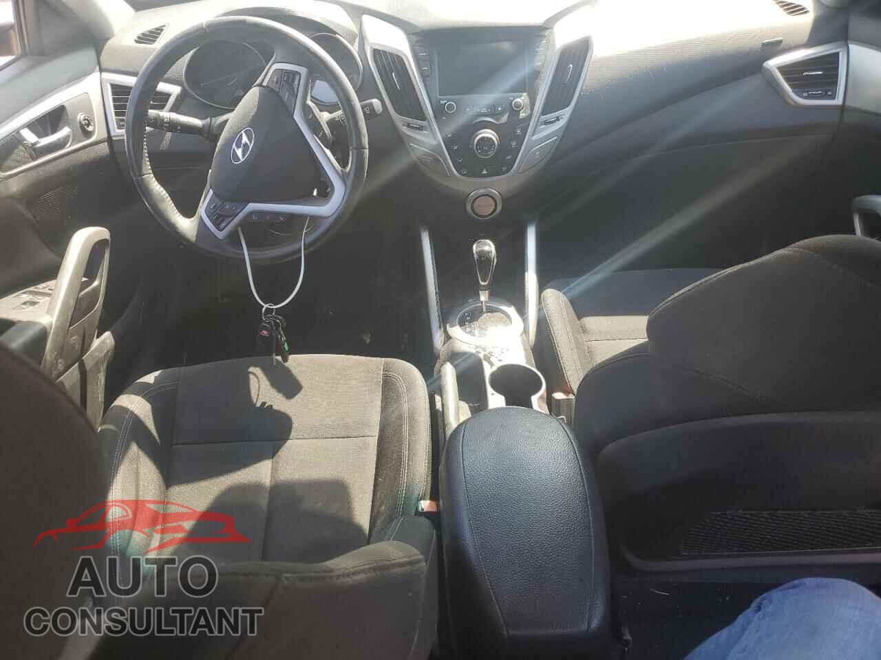 HYUNDAI VELOSTER 2017 - KMHTC6AD2HU307842