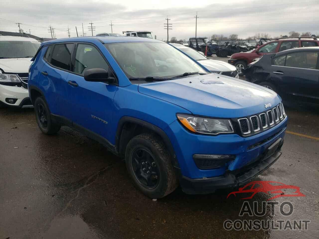 JEEP COMPASS 2017 - 3C4NJDAB5HT656669