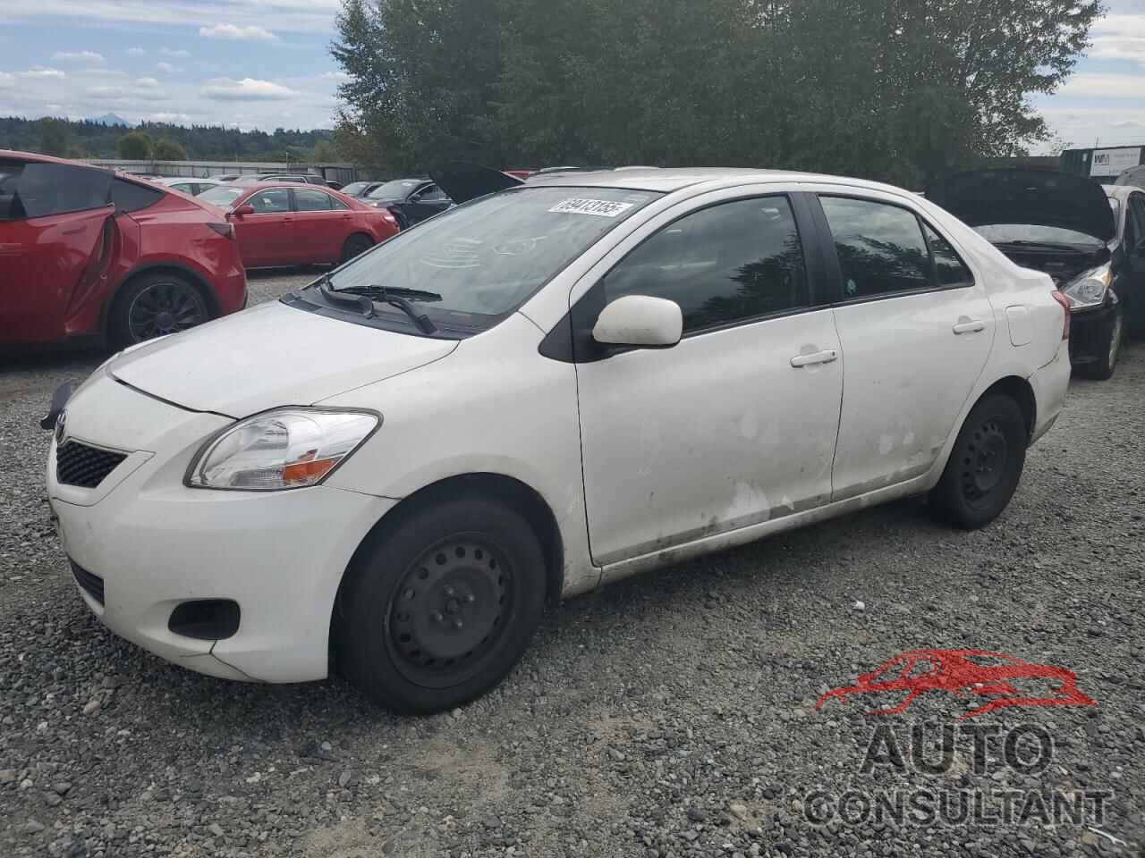 TOYOTA YARIS 2012 - JTDBT4K39CL018305