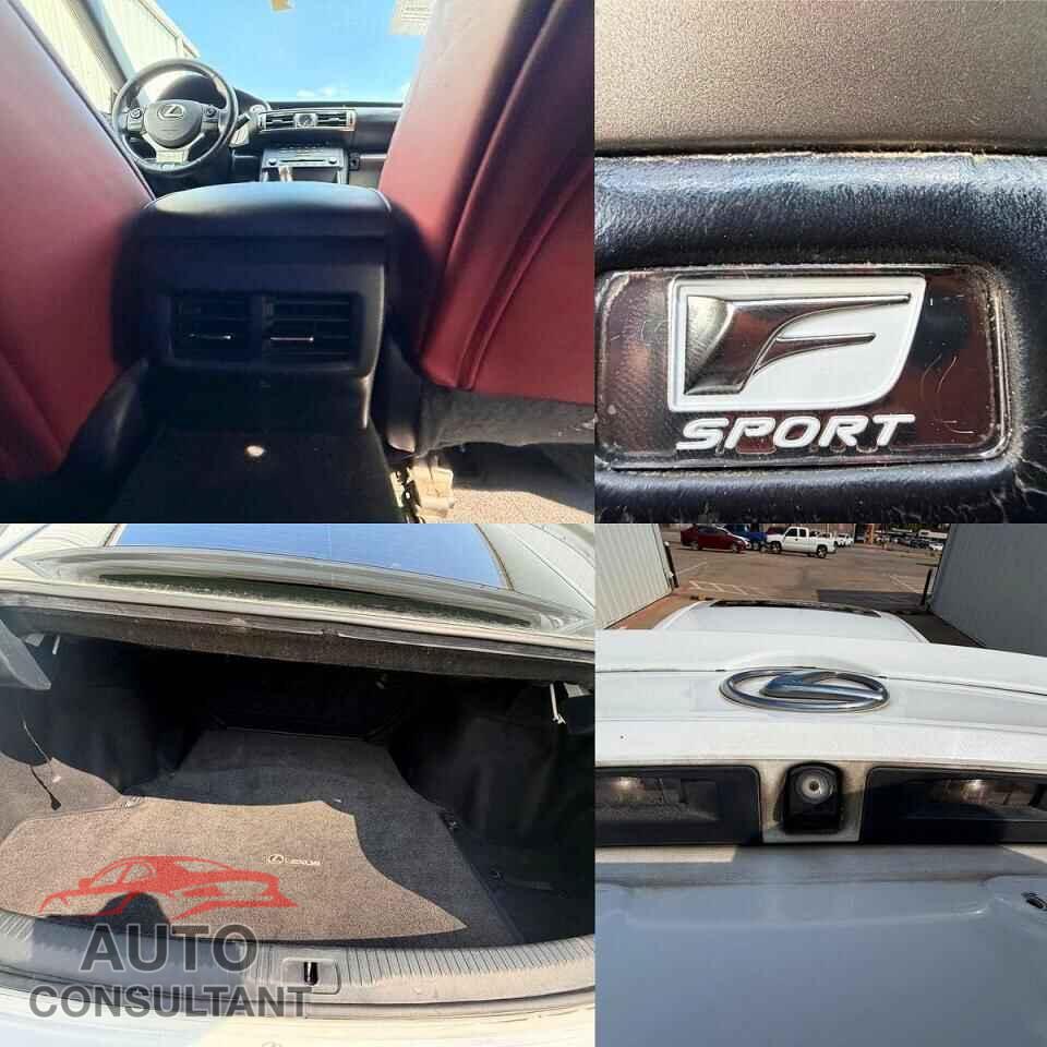 LEXUS IS 2015 - JTHBF1D26F5064692