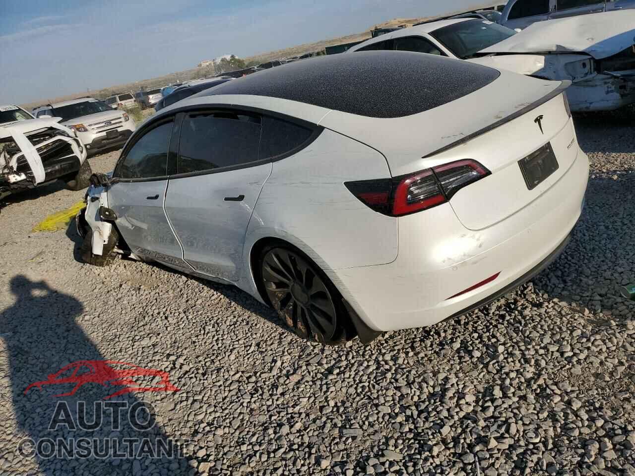 TESLA MODEL 3 2019 - 5YJ3E1EB4KF487156