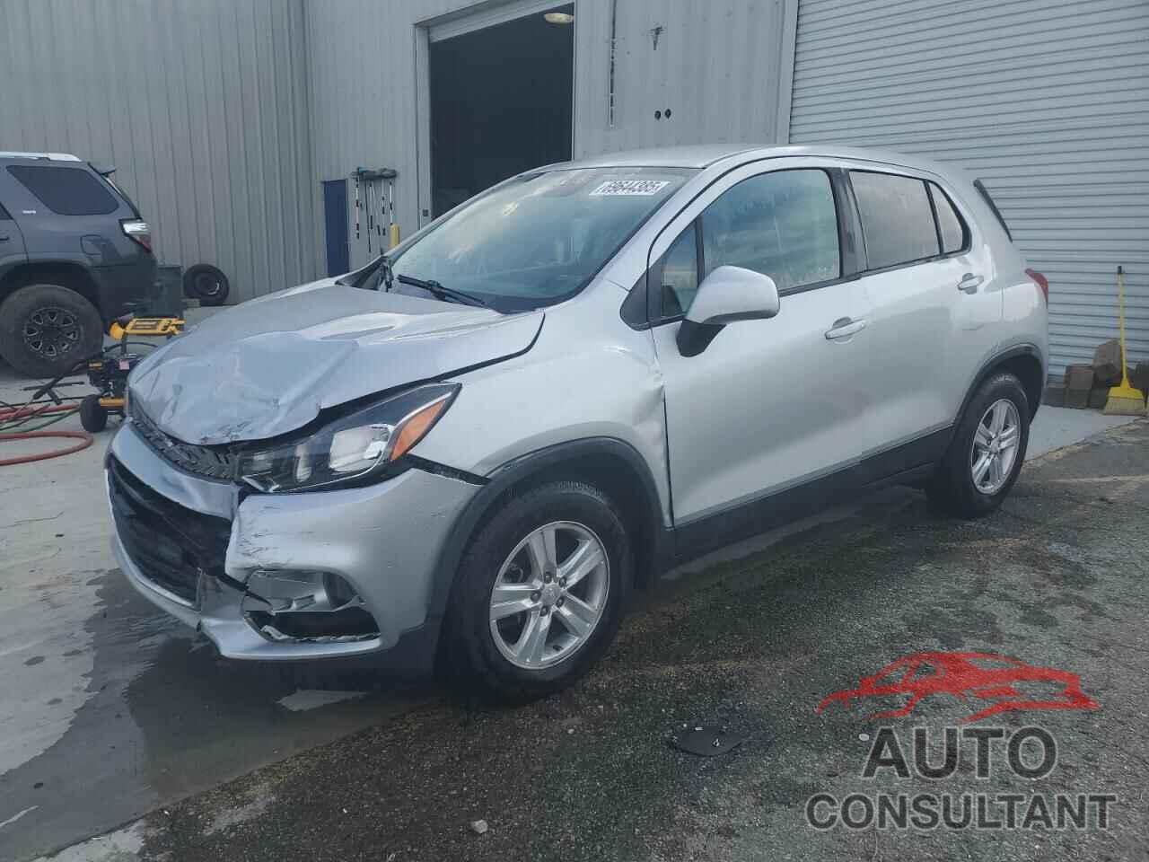 CHEVROLET TRAX 2019 - 3GNCJKSBXKL312957