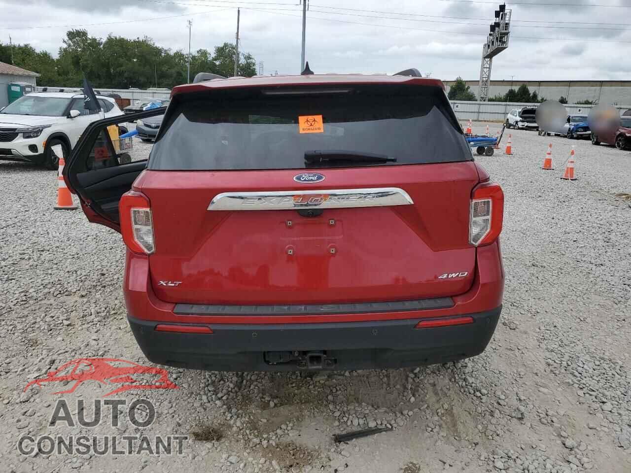 FORD EXPLORER 2021 - 1FMSK8DH3MGB91021