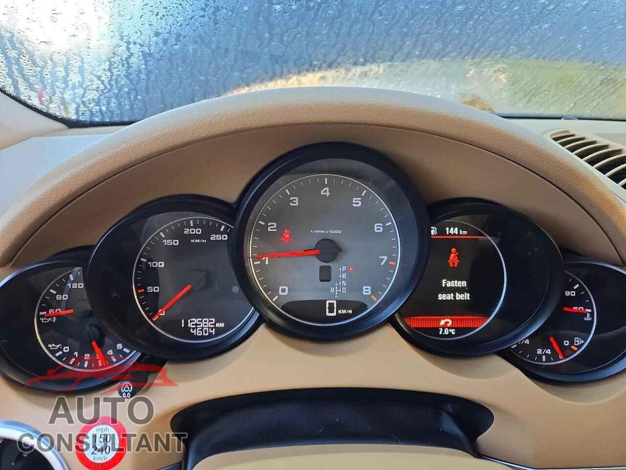 PORSCHE CAYENNE 2012 - WP1AB2A22CLA48191