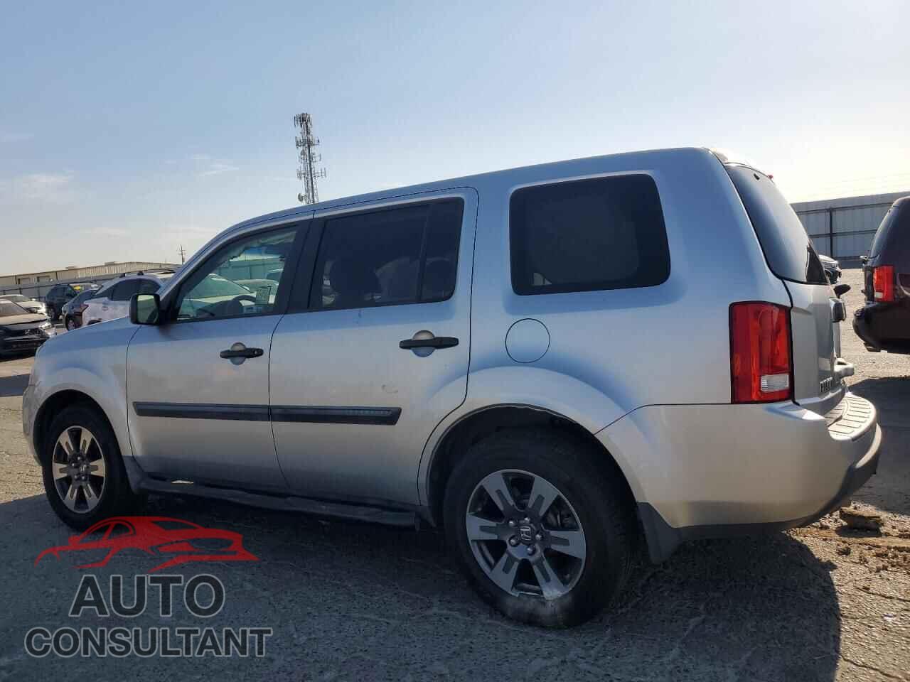 HONDA PILOT 2010 - 5FNYF4H26AB008606