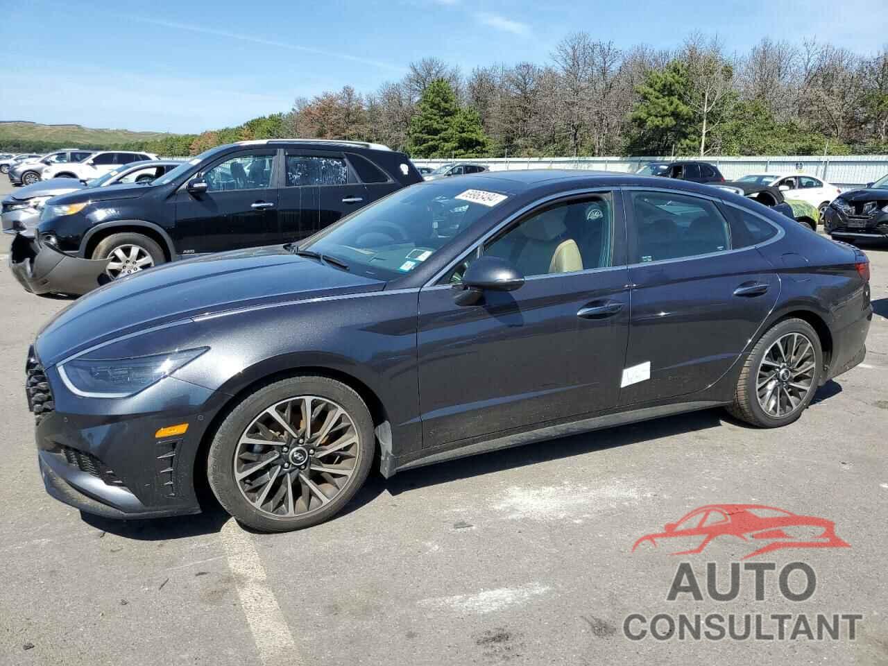 HYUNDAI SONATA 2021 - 5NPEH4J28MH096877
