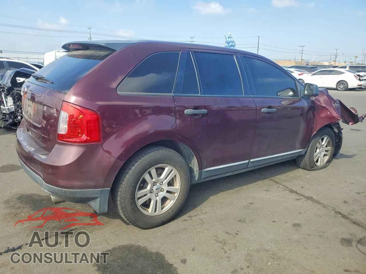 FORD EDGE 2011 - 2FMDK3GC7BBA06811