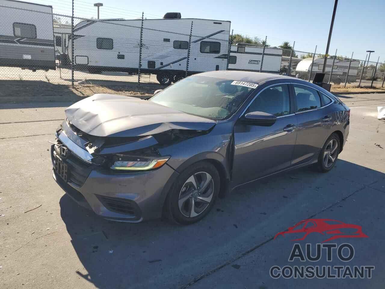 HONDA INSIGHT 2019 - 19XZE4F14KE011822
