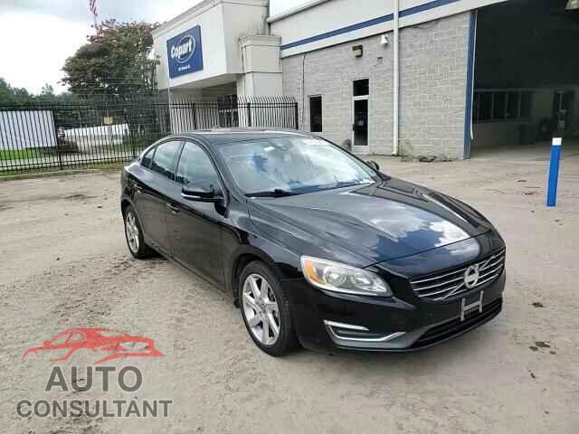 VOLVO S60 2014 - YV1612FS4E1289990
