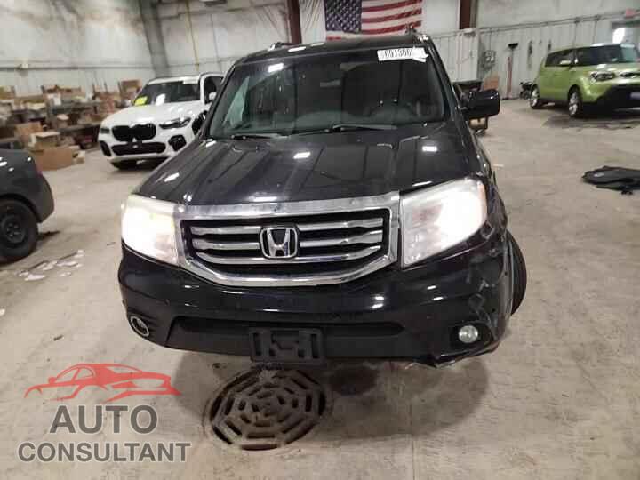 HONDA PILOT 2013 - 5FNYF4H96DB022880
