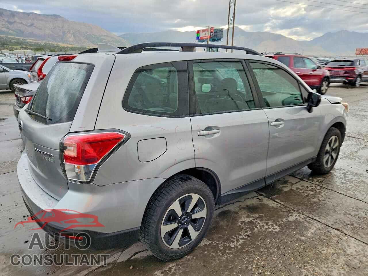 SUBARU FORESTER 2017 - JF2SJABC8HH809313