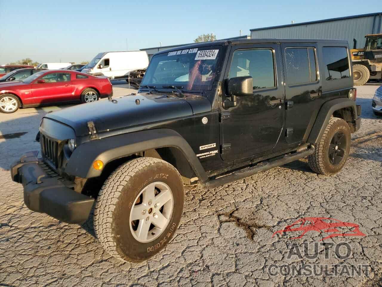 JEEP WRANGLER 2018 - 1C4BJWDG0JL886479