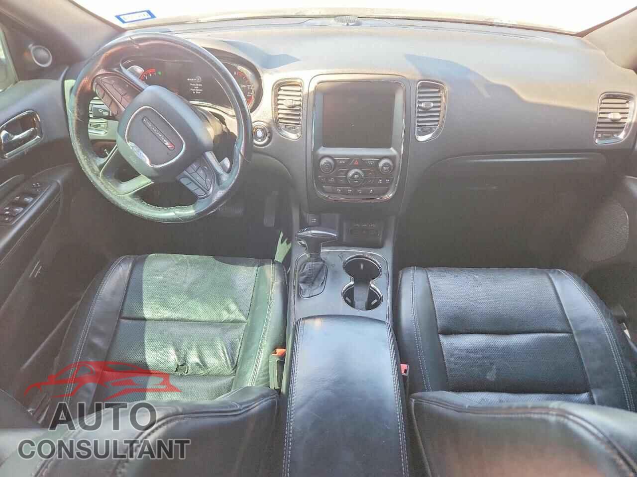 DODGE DURANGO 2019 - 1C4SDHCT8KC721475