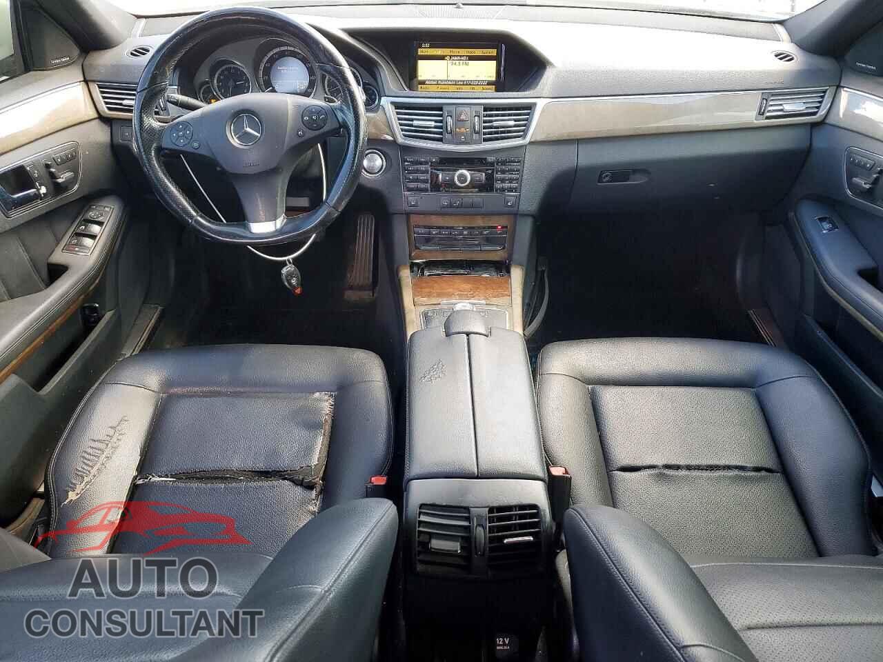 MERCEDES-BENZ E-CLASS 2010 - WDDHF8HB1AA170956