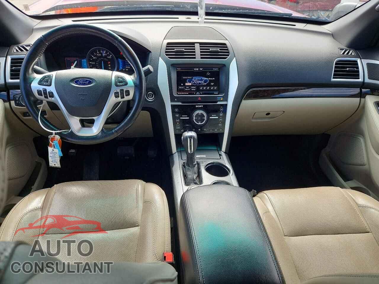 FORD EXPLORER 2013 - 1FM5K8F81DGC49198