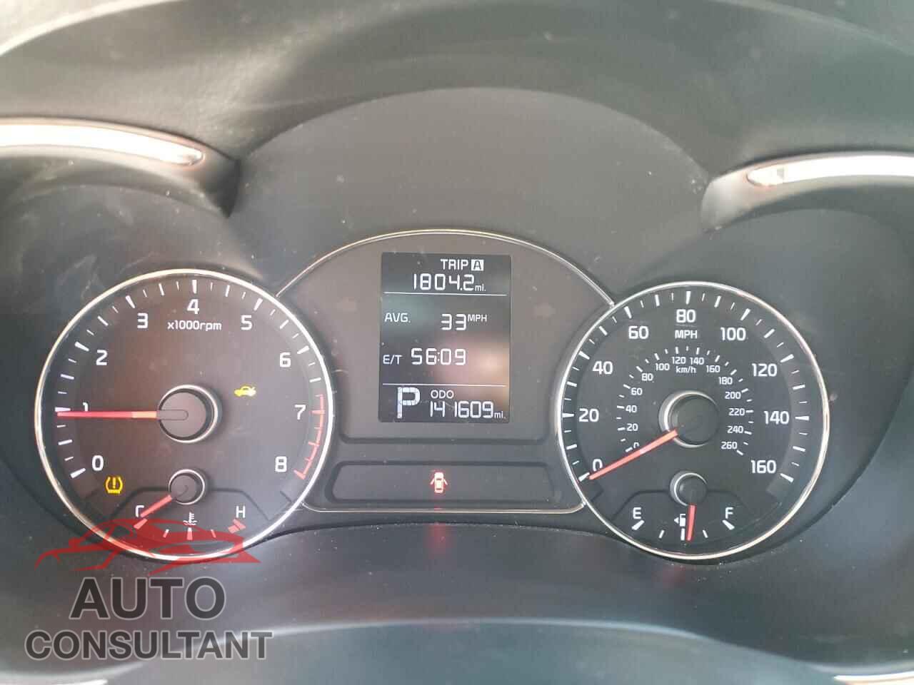 KIA FORTE 2014 - KNAFX4A60E5214249