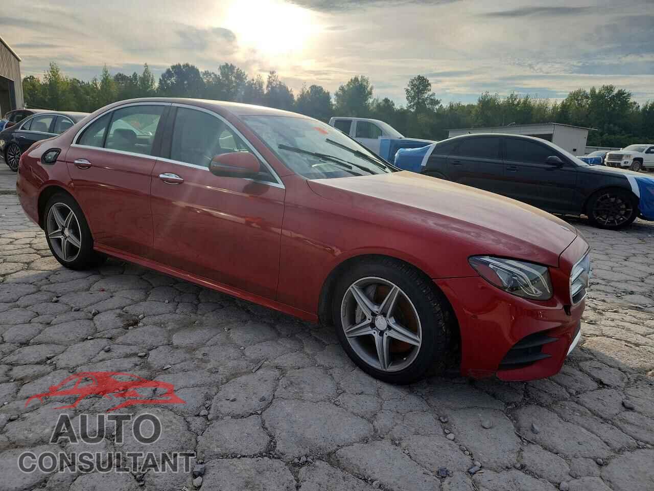 MERCEDES-BENZ E-CLASS 2017 - WDDZF4JB8HA062271
