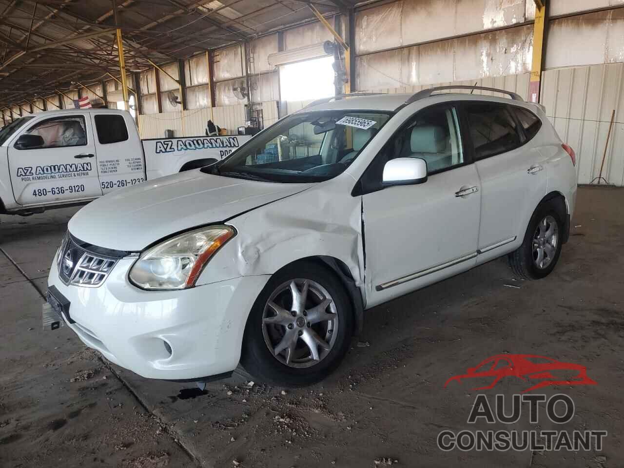 NISSAN ROGUE 2011 - JN8AS5MT6BW184199