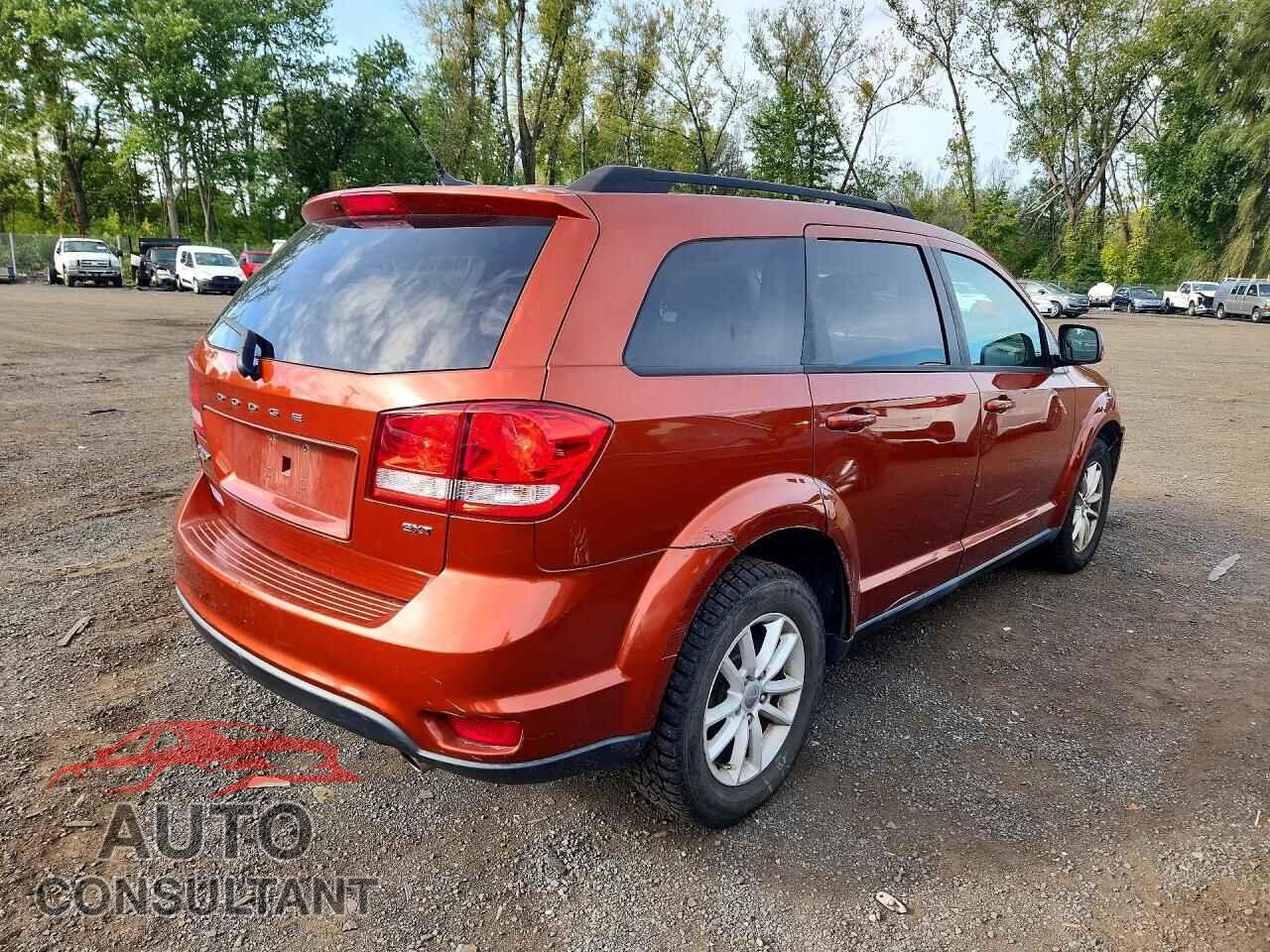 DODGE JOURNEY 2013 - 3C4PDDBG4DT566174
