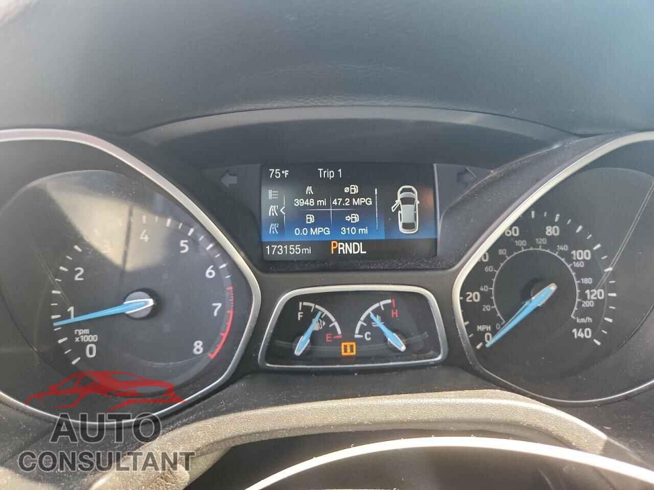 FORD FOCUS 2017 - 1FADP3F25HL258067