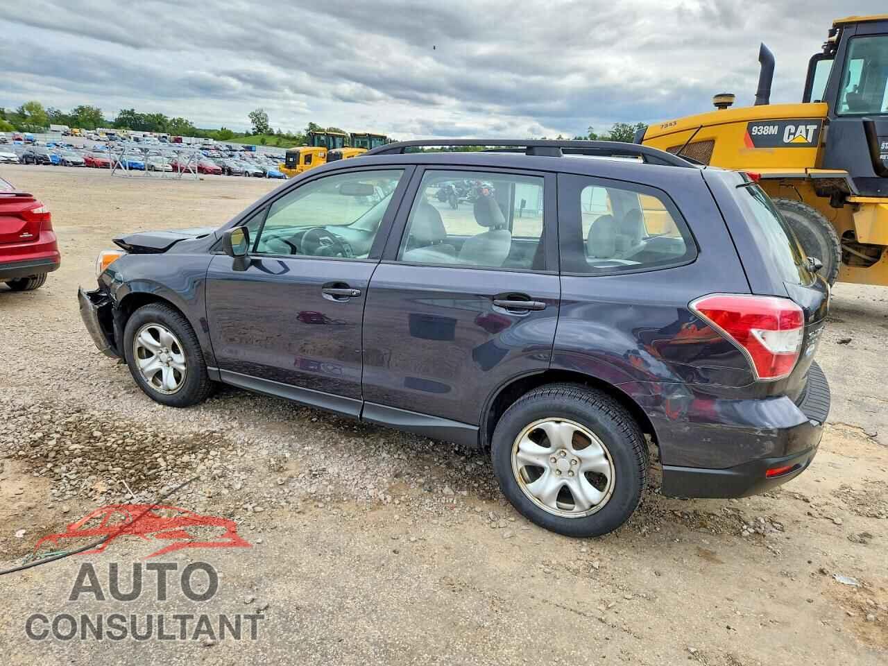 SUBARU FORESTER 2014 - JF2SJAAC3EH482641