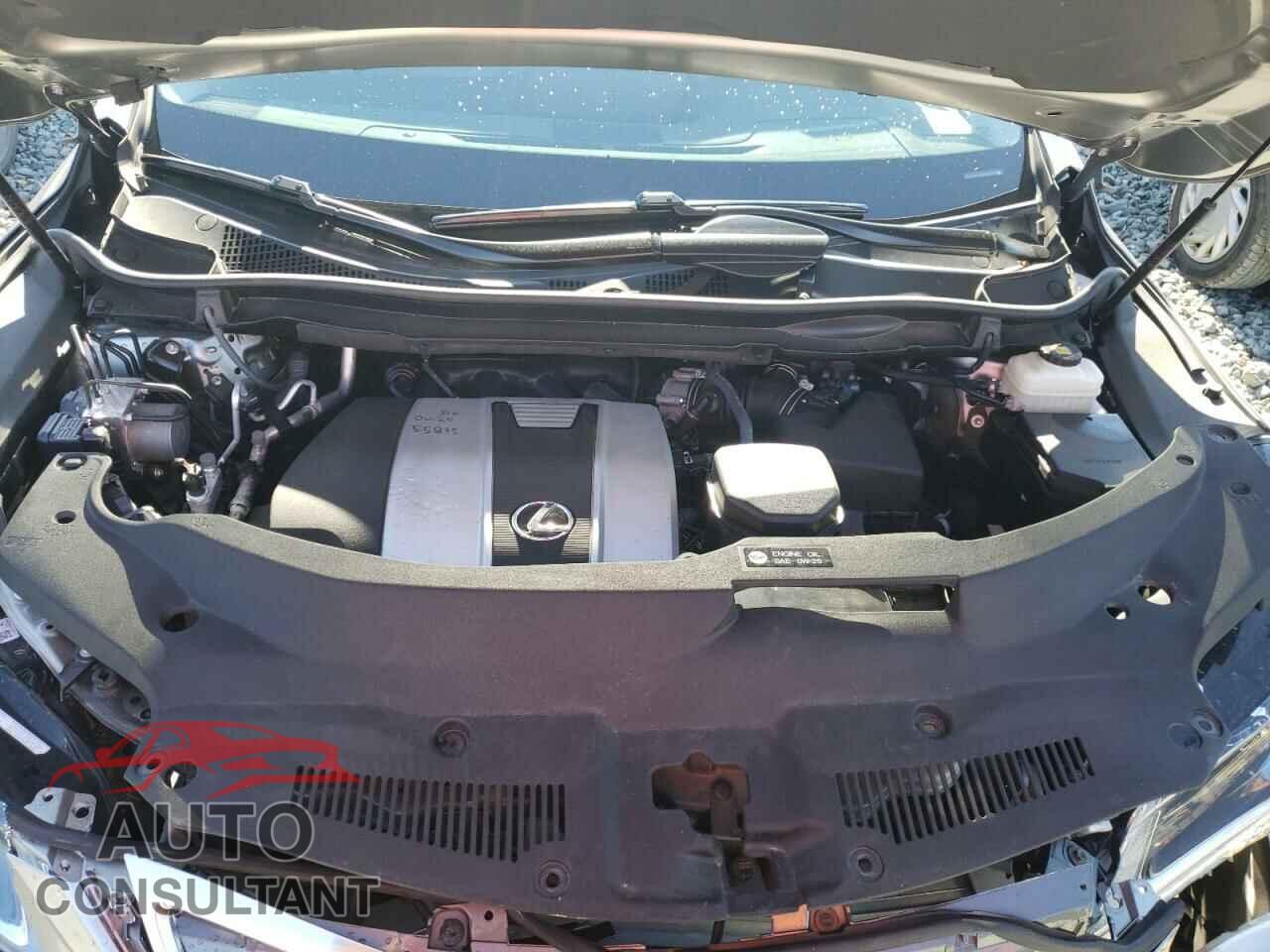 LEXUS RX350 2017 - 2T2BZMCA8HC120801