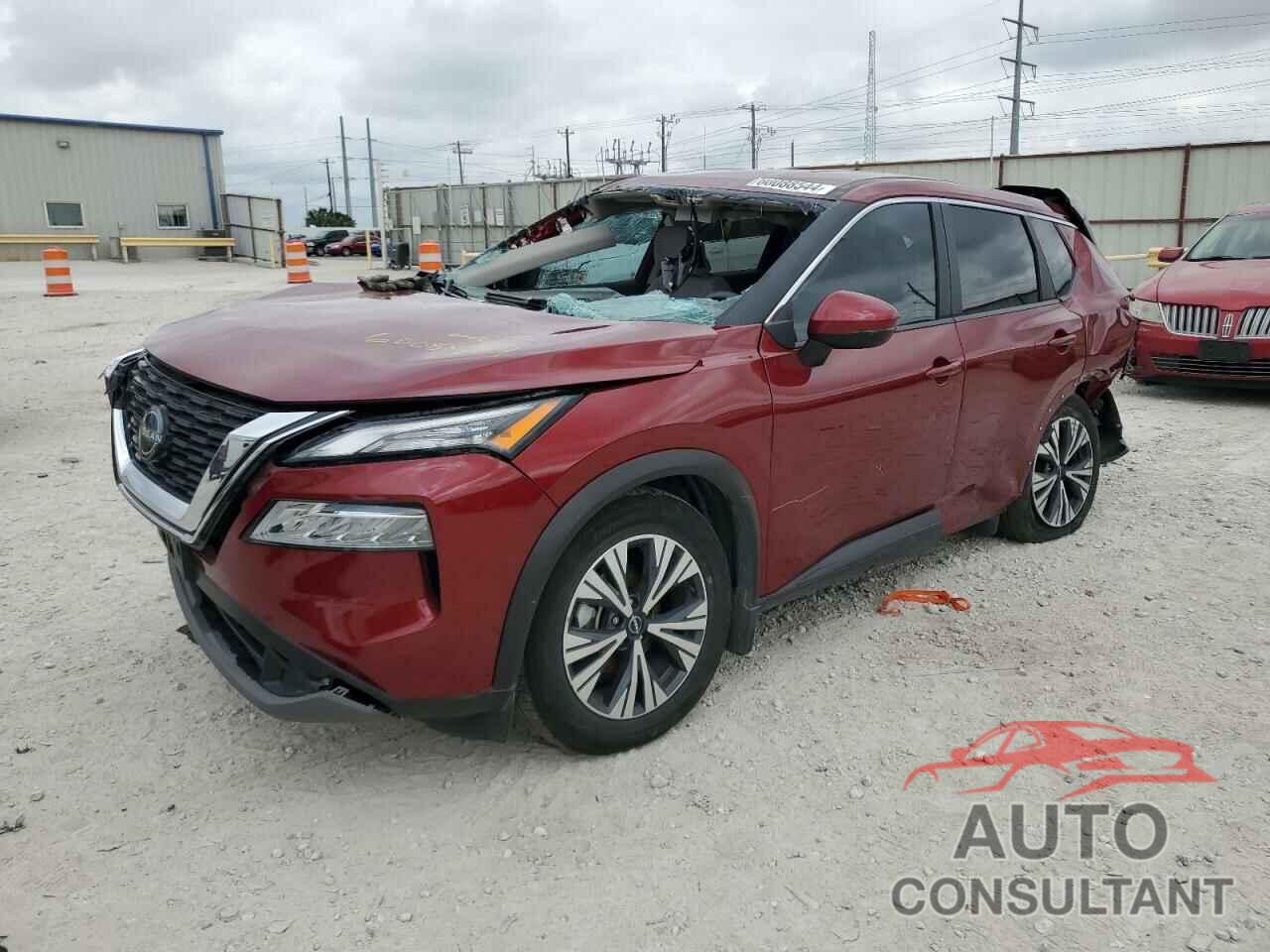 NISSAN ROGUE 2022 - 5N1BT3BA1NC671234