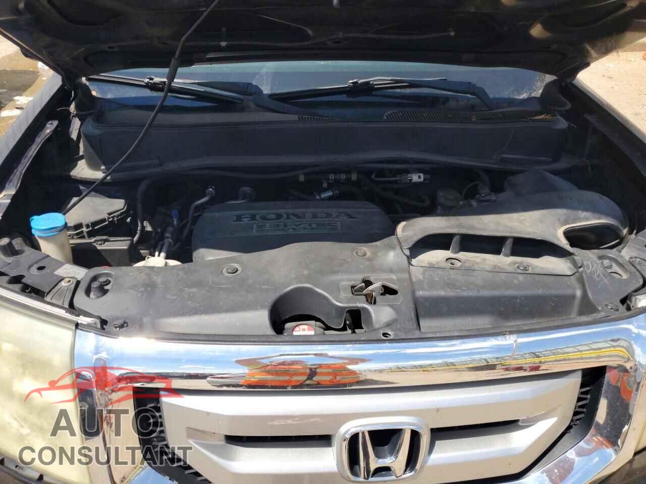 HONDA PILOT 2011 - 5FNYF4H91BB077380