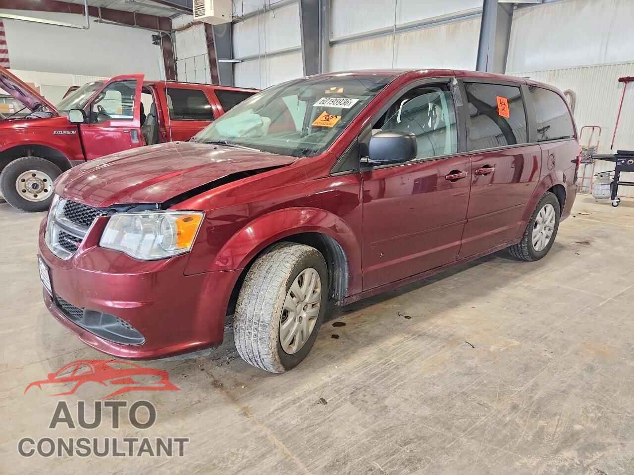 DODGE CARAVAN 2017 - 2C4RDGBG1HR724165