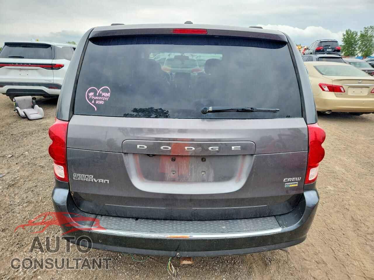 DODGE CARAVAN 2016 - 2C4RDGDG1GR345761