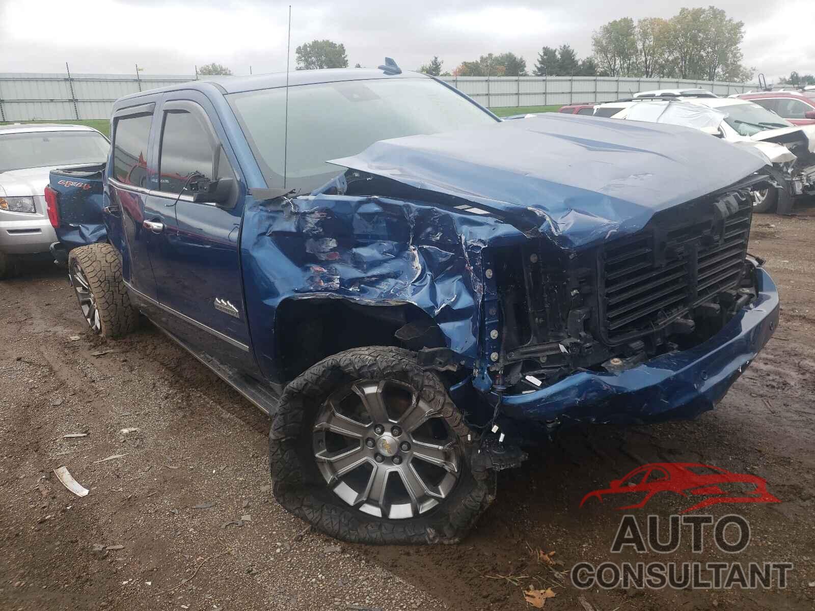 CHEVROLET SILVERADO 2017 - 3GCUKTEJ8HG217446