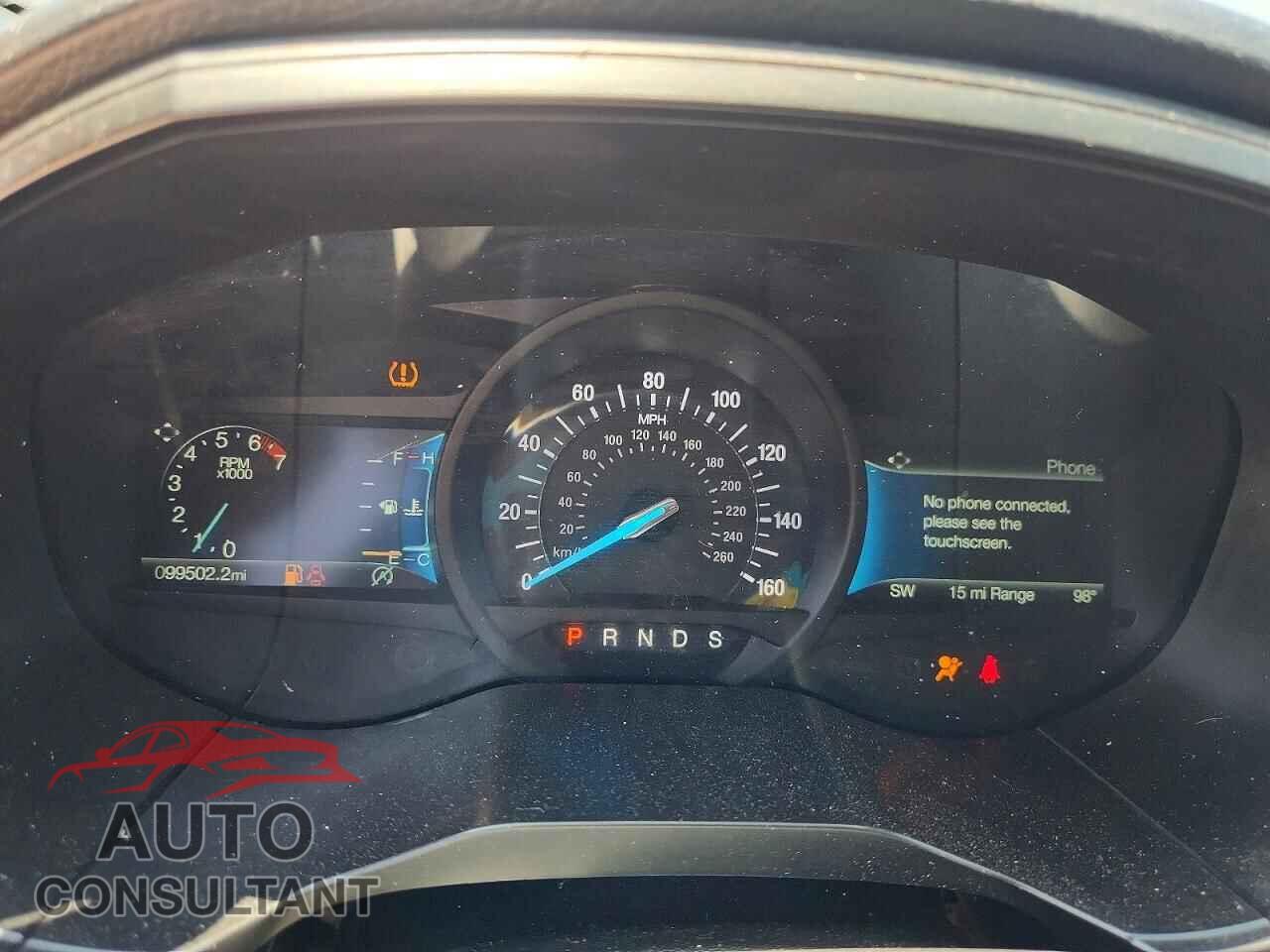 FORD EDGE 2022 - 2FMPK4J99NBA39717