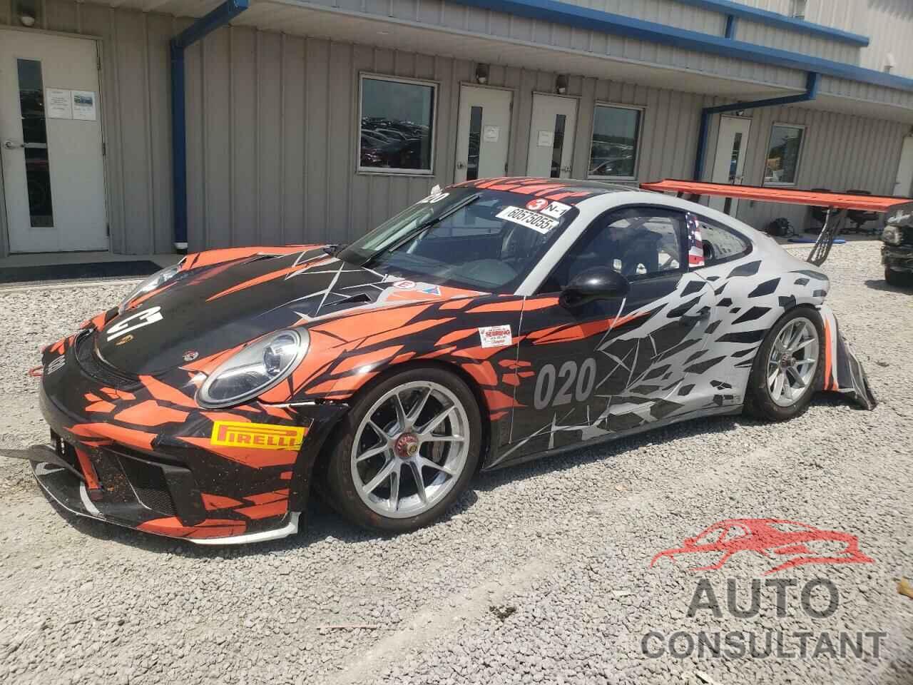 PORSCHE 911 2019 - WP0ZZZ99ZKS198282