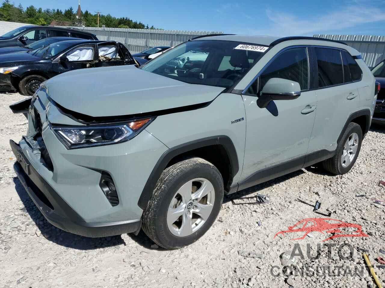 TOYOTA RAV4 2020 - 2T3RWRFV2LW079376