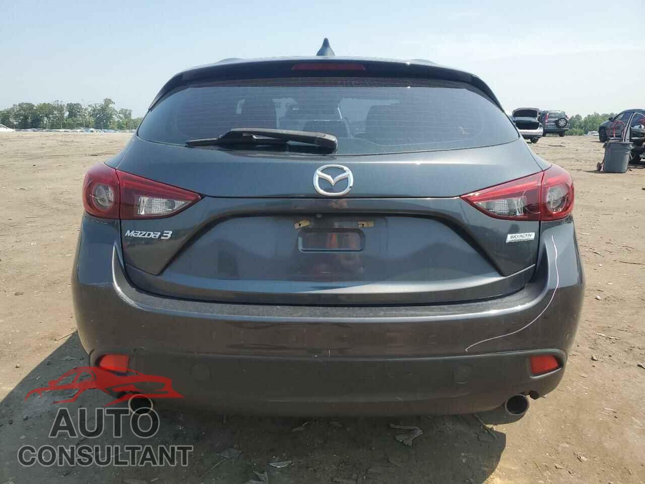 MAZDA 3 2014 - JM1BM1M34E1205183