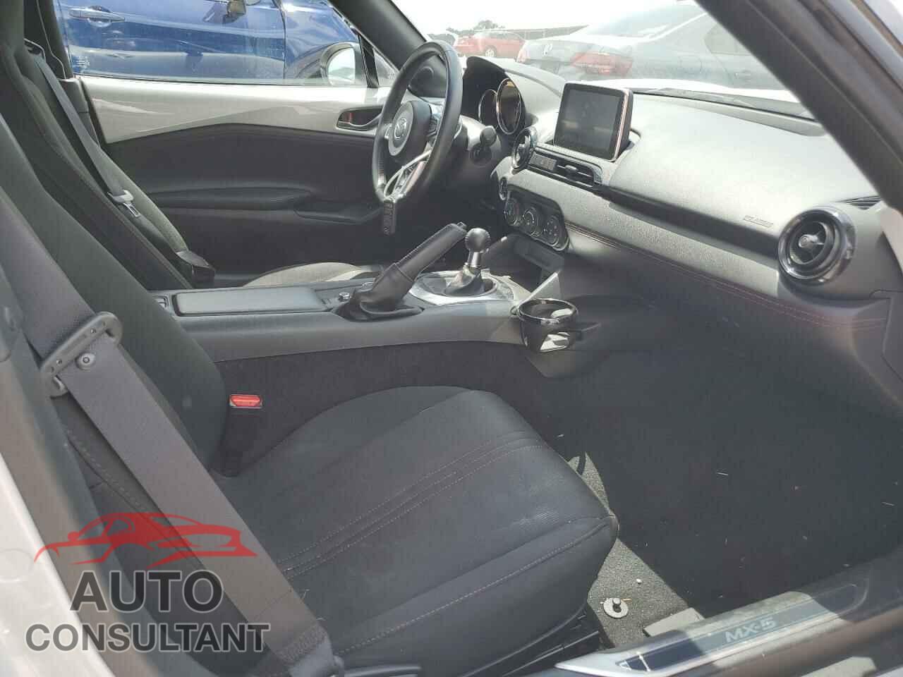 MAZDA MX5 2017 - JM1NDAC76H0120597