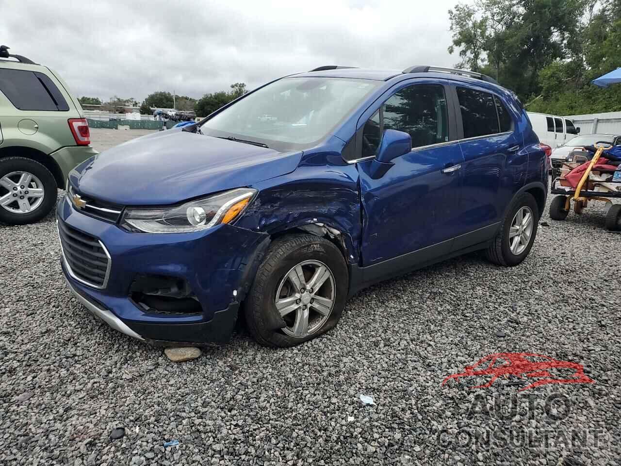 CHEVROLET TRAX 2017 - 3GNCJLSB8HL168565