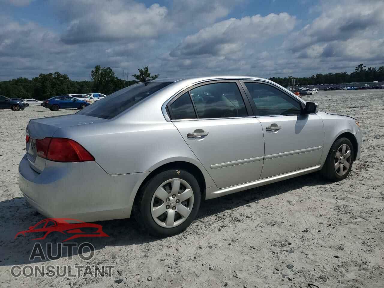 KIA OPTIMA 2010 - KNAGG4A80A5442980