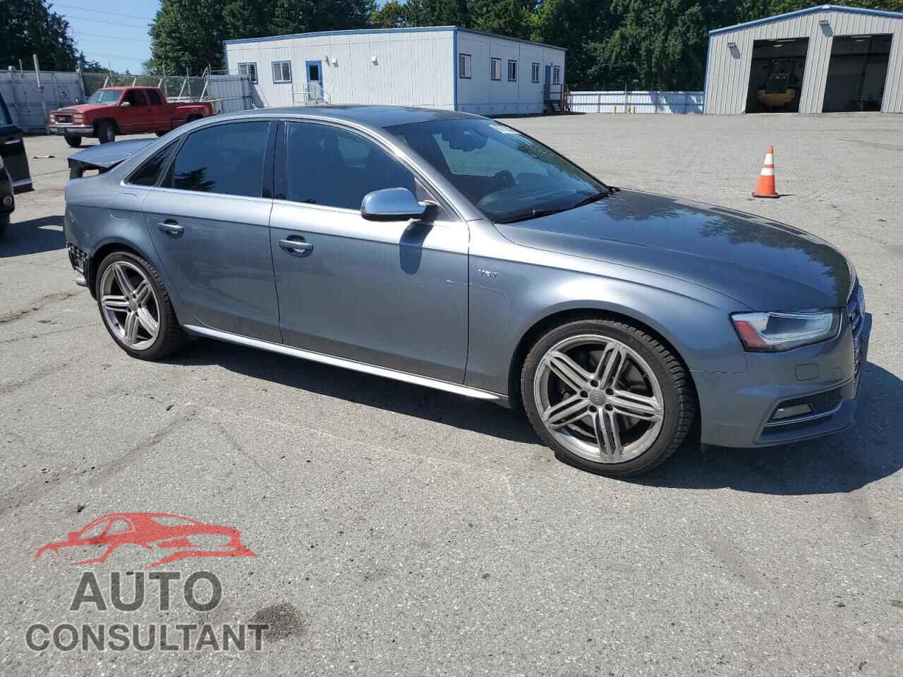 AUDI S4/RS4 2014 - WAUBGAFL1EA066700