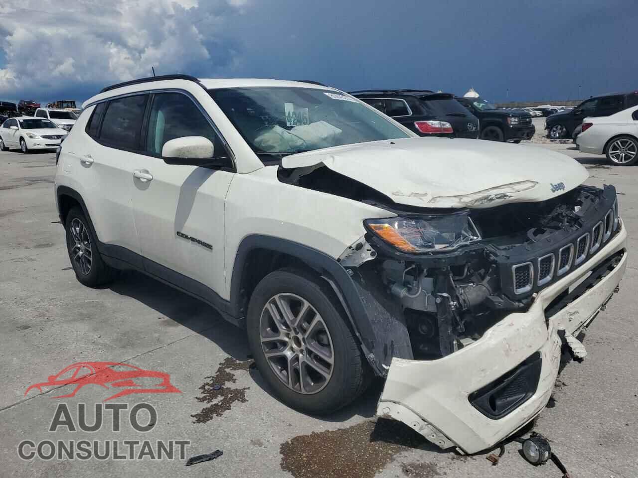 JEEP COMPASS 2020 - 3C4NJCBB3LT162201