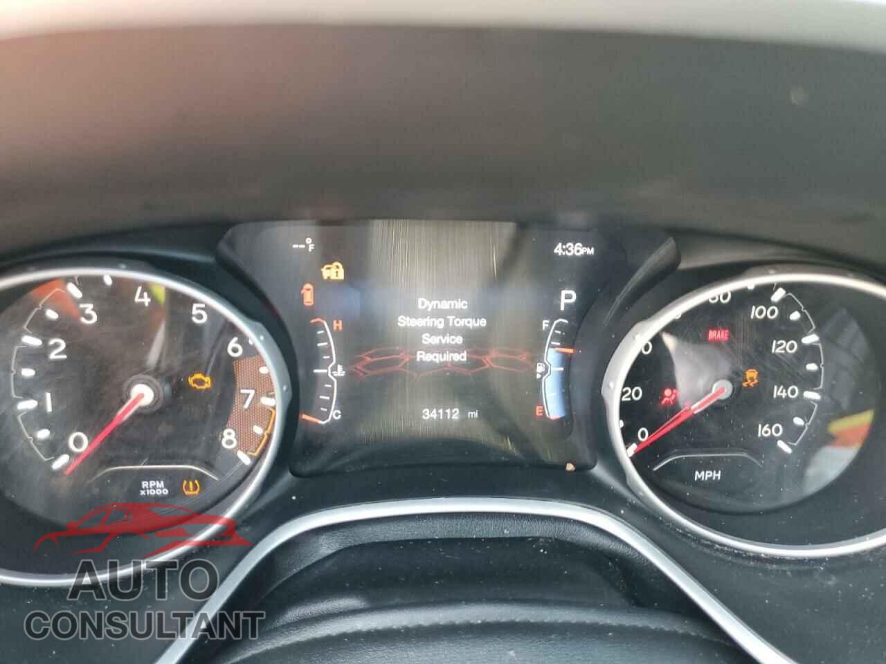 JEEP COMPASS 2020 - 3C4NJDCB8LT170993