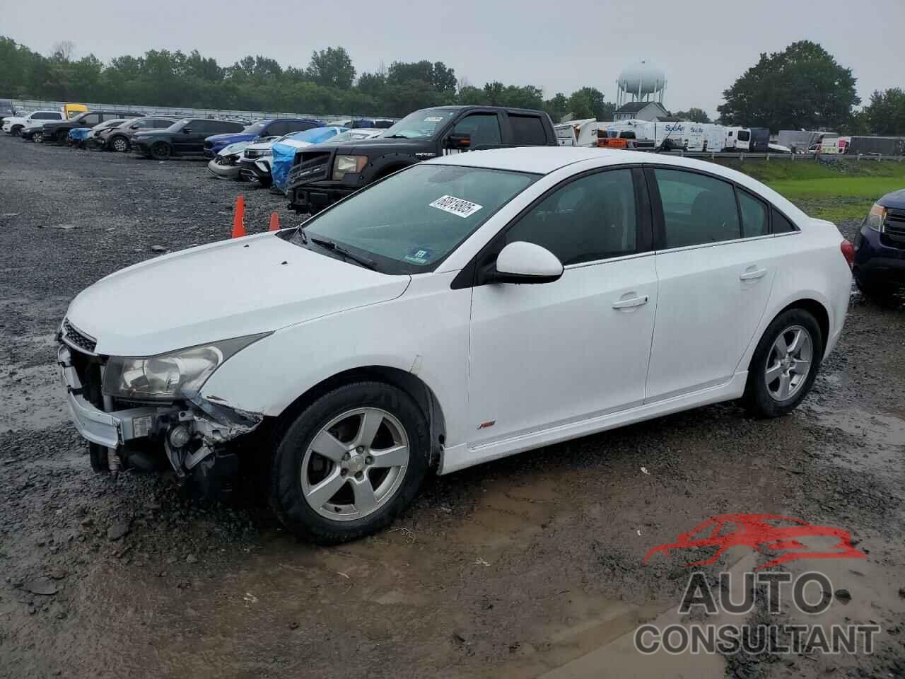 CHEVROLET CRUZE 2014 - 1G1PC5SBXE7467970
