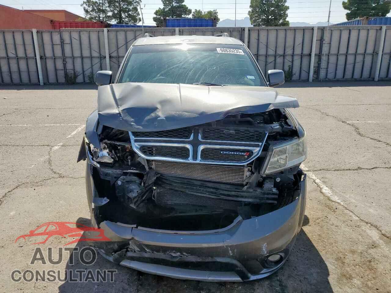 DODGE JOURNEY 2013 - 3C4PDCBBXDT626537