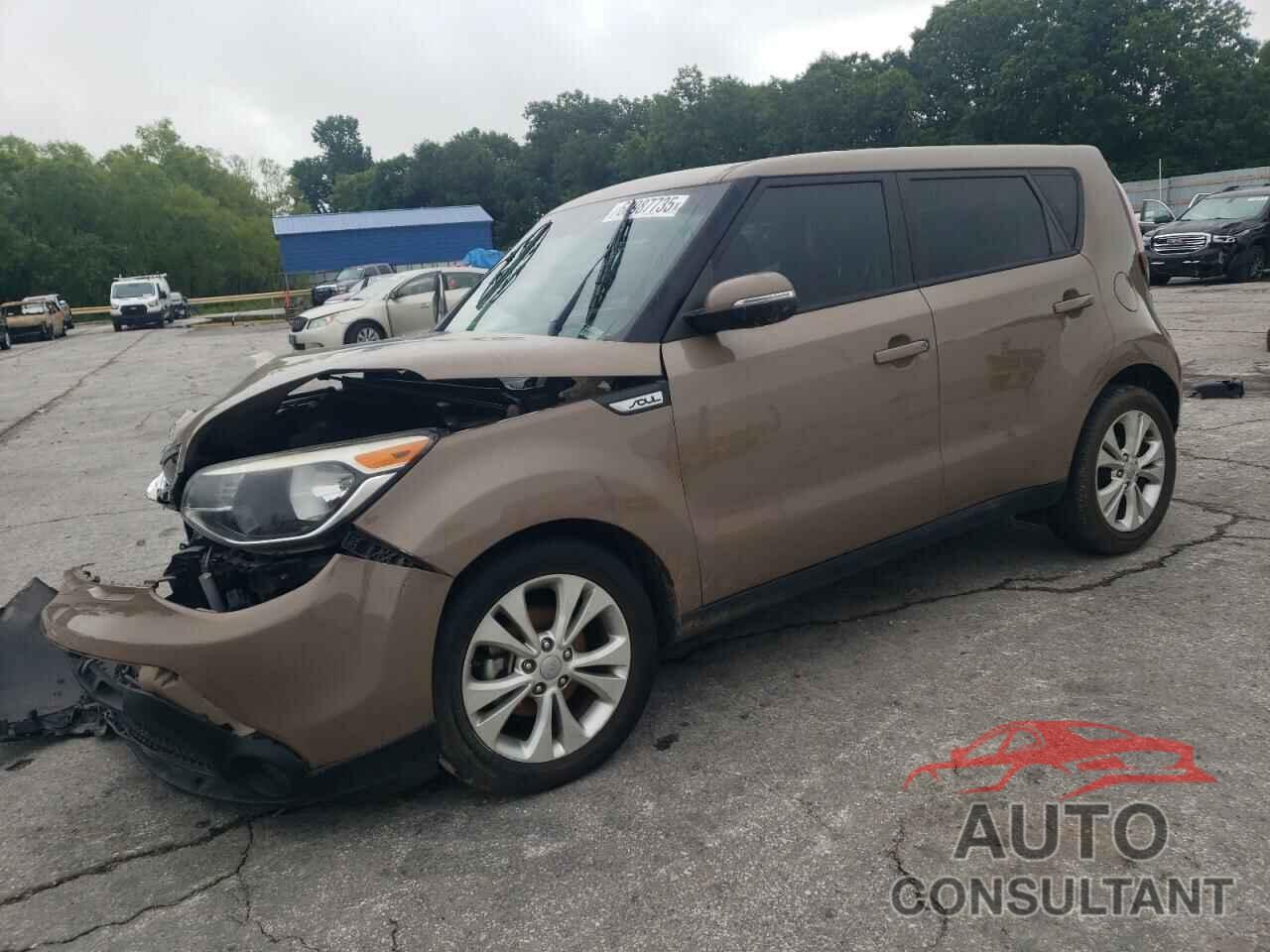KIA SOUL 2014 - KNDJP3A59E7039387