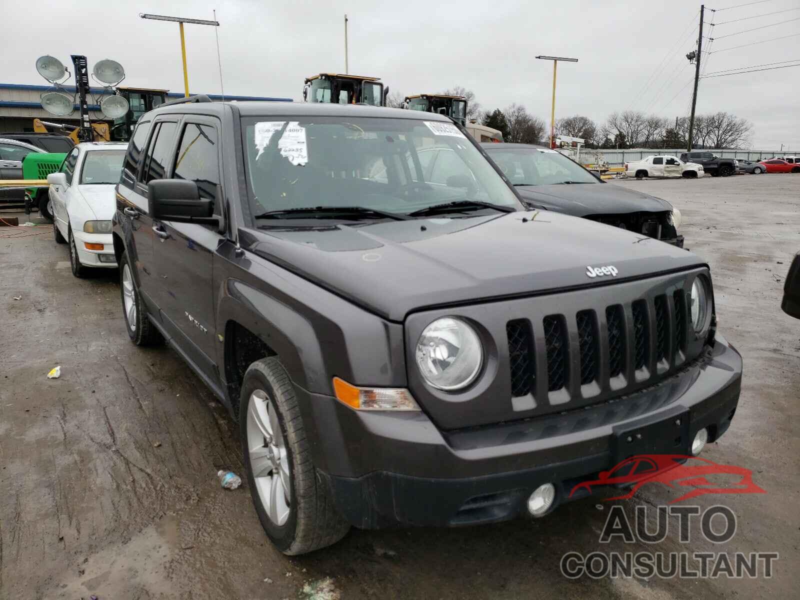 JEEP PATRIOT 2016 - 1C4NJPBB2GD634844