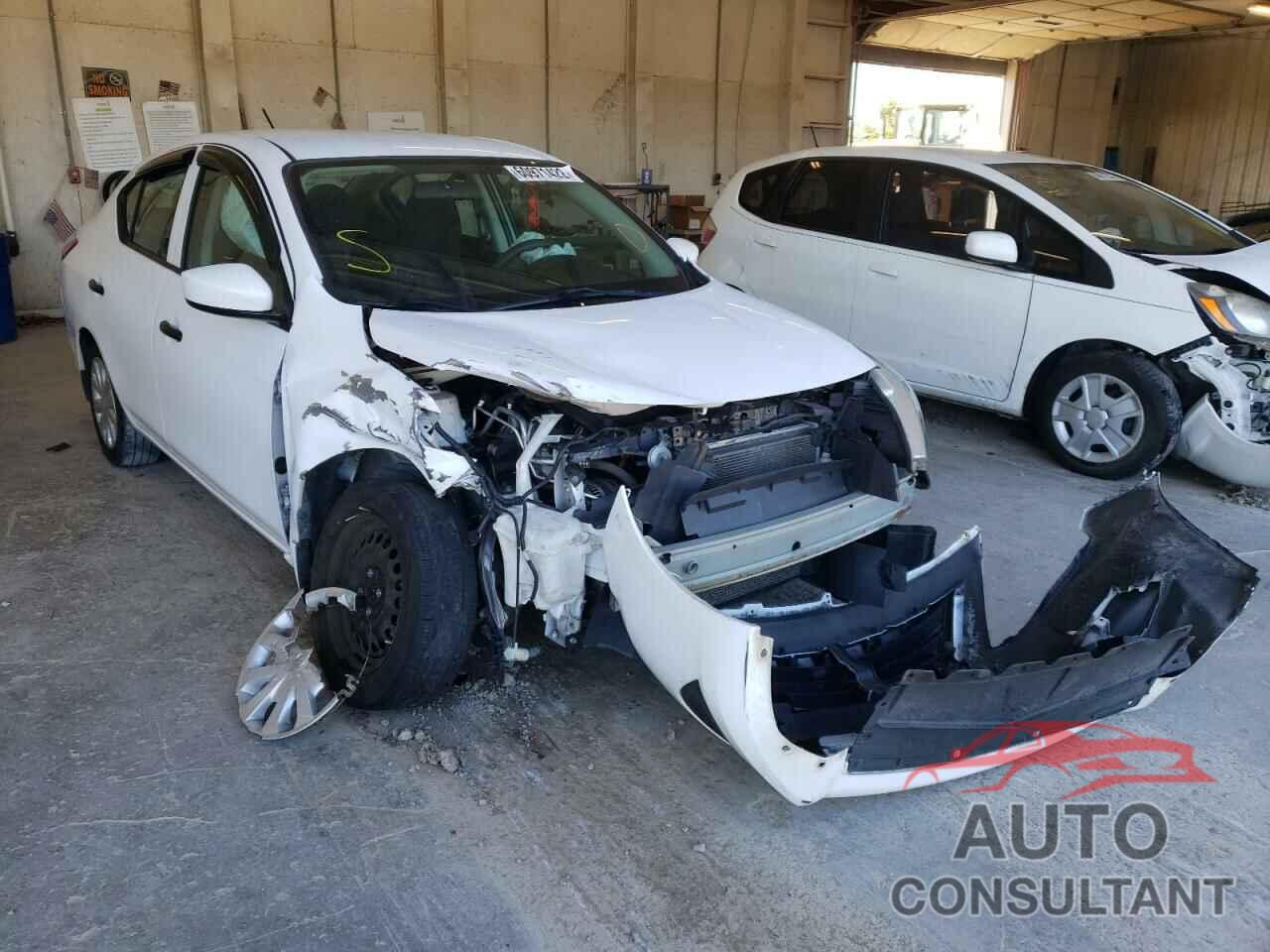 NISSAN VERSA 2016 - 3N1CN7AP4GL853956